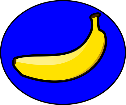 生動香蕉圖案
