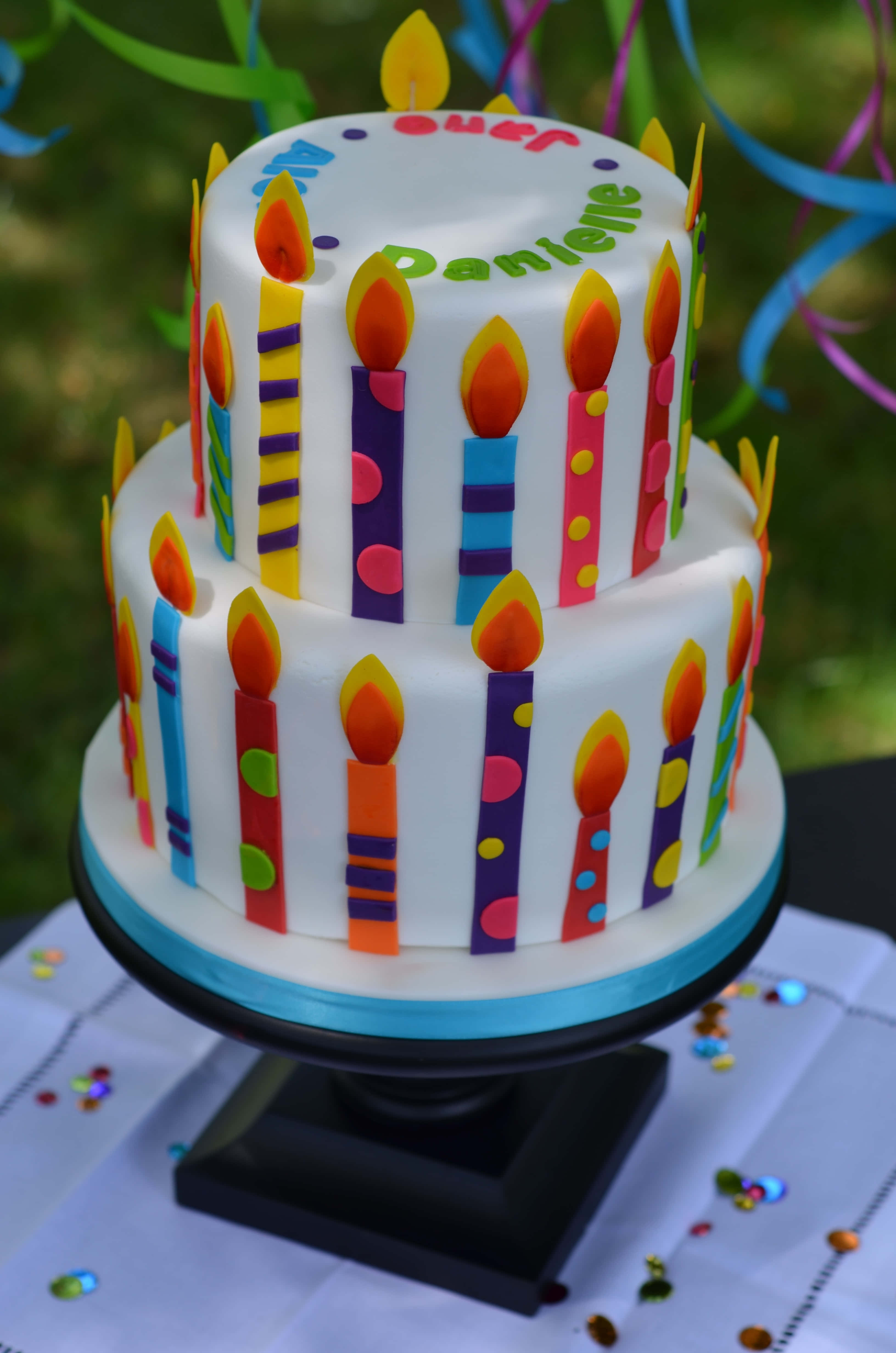 生日蛋糕圖片 壁紙