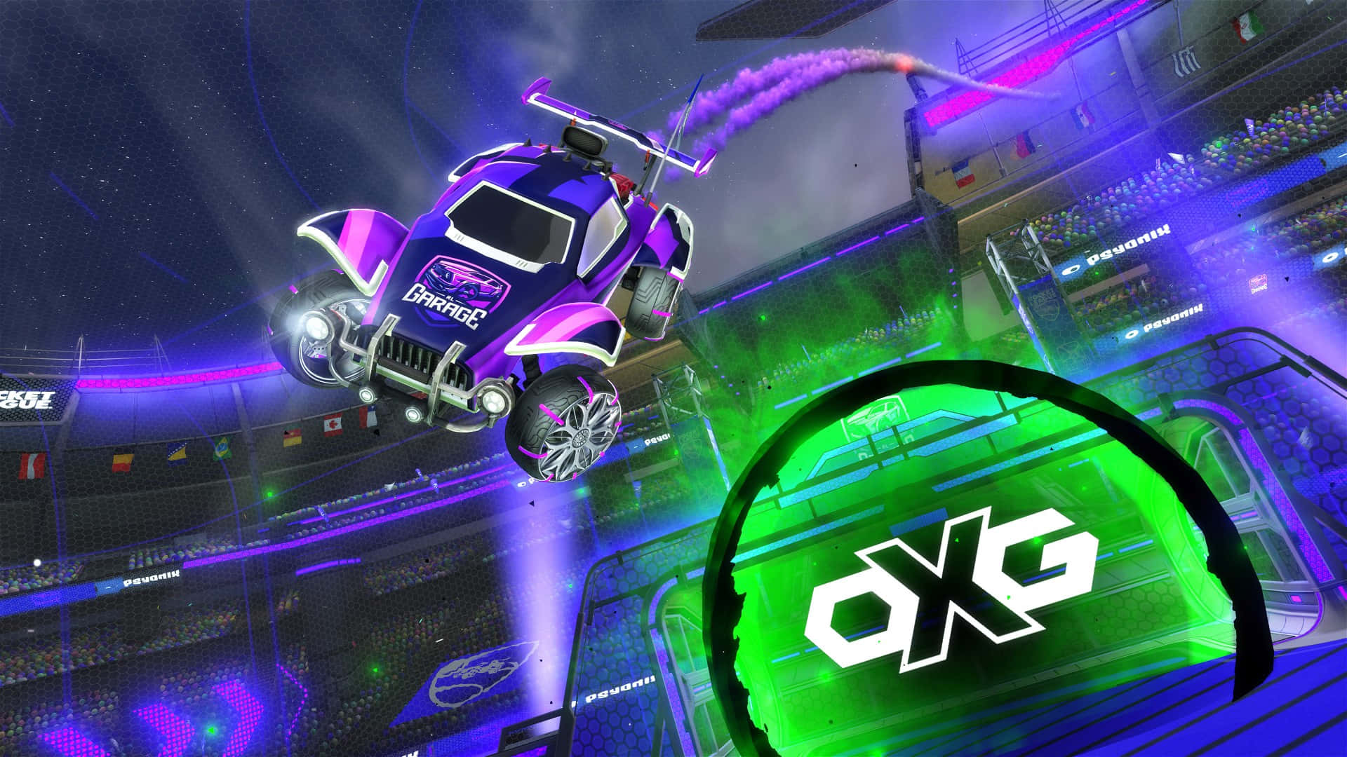 用《Rocket League》提升你的遊戲體驗！ 壁紙