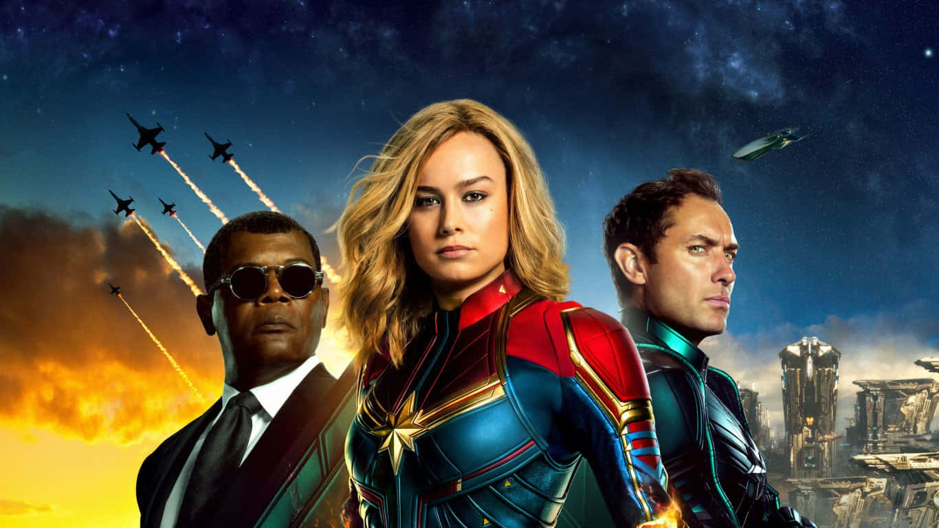 用1366x768 Marvel 桌布發掘你內心的英雄 壁紙