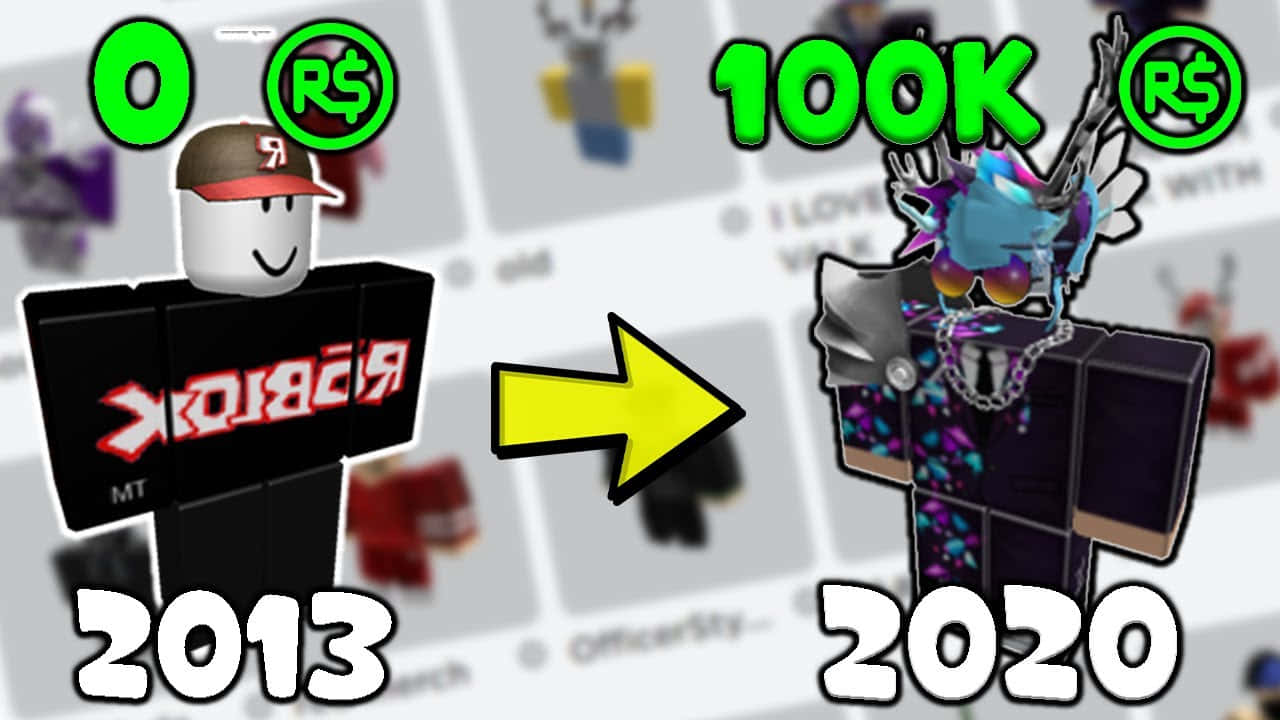 「用Roblox將想像變為現實」 壁紙