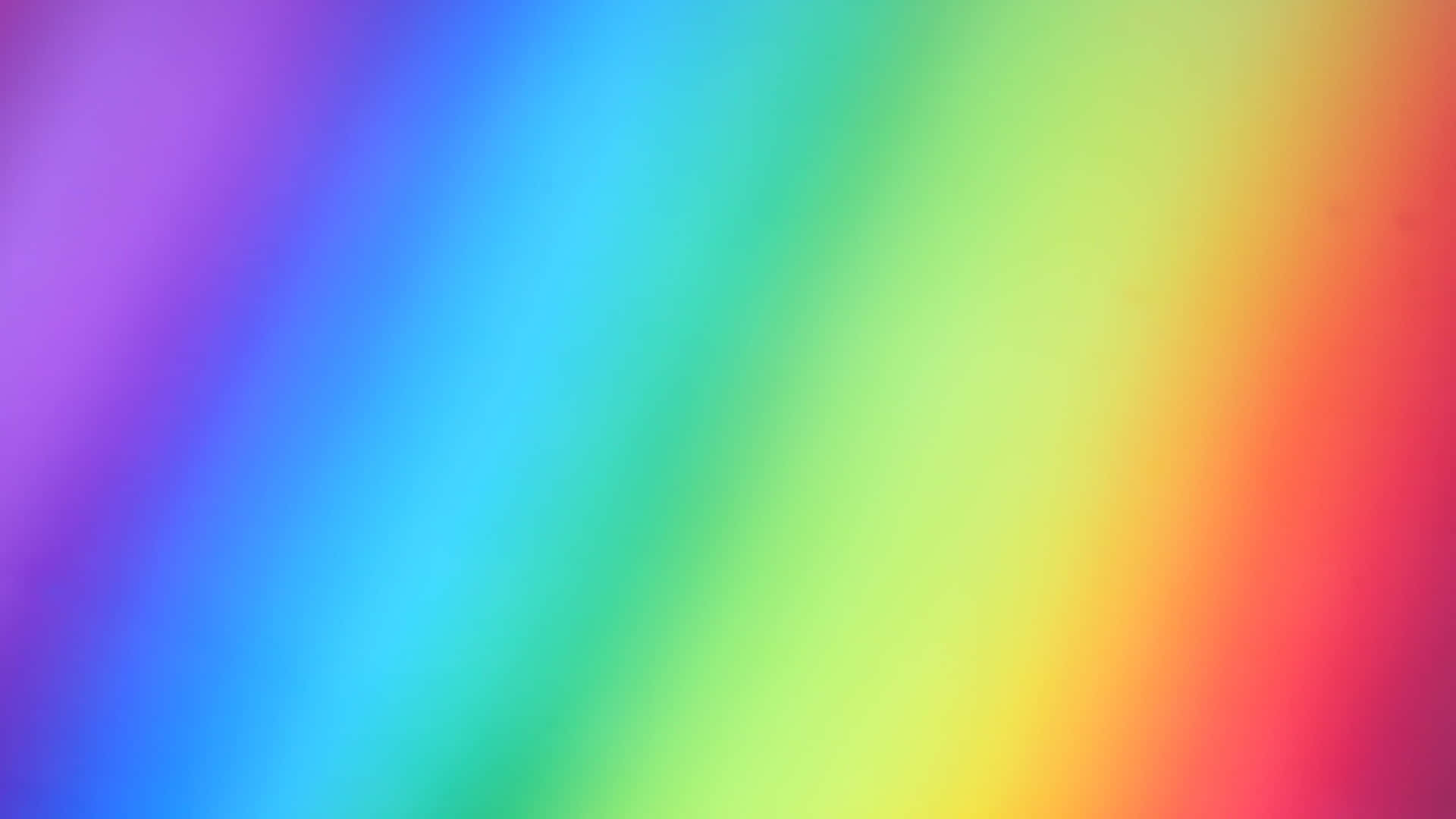 用Zoom背景展現你的驕傲 壁紙 — 柔和彩虹色漸變，沿對角線流過框架，邊緣模糊。