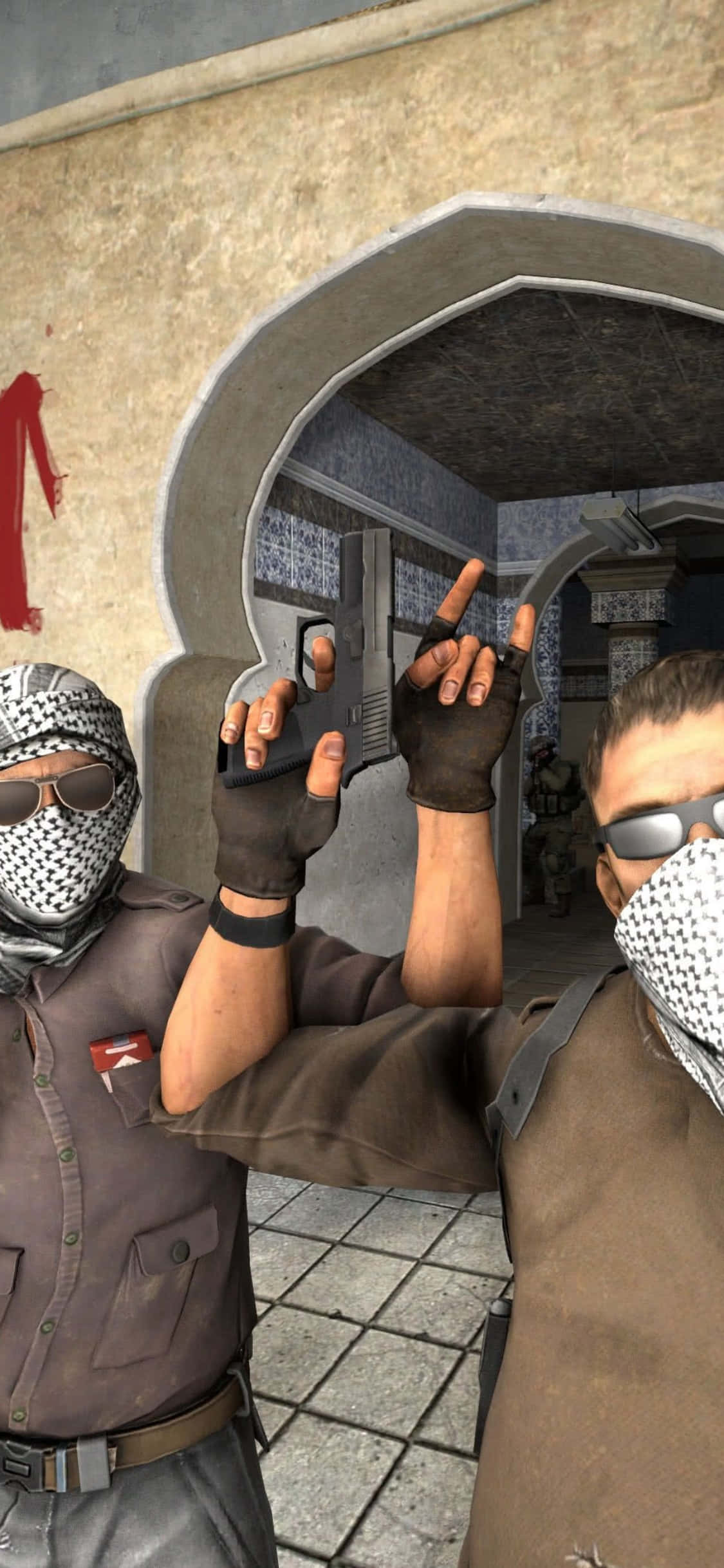 用你的iPhone Xs玩《Counter-Strike: Global Offensive》！ 壁紙