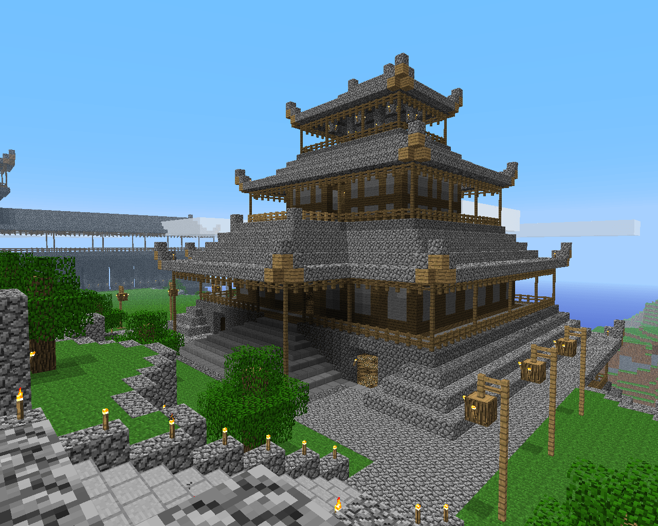 用最佳Minecraft探索全新世界 壁紙