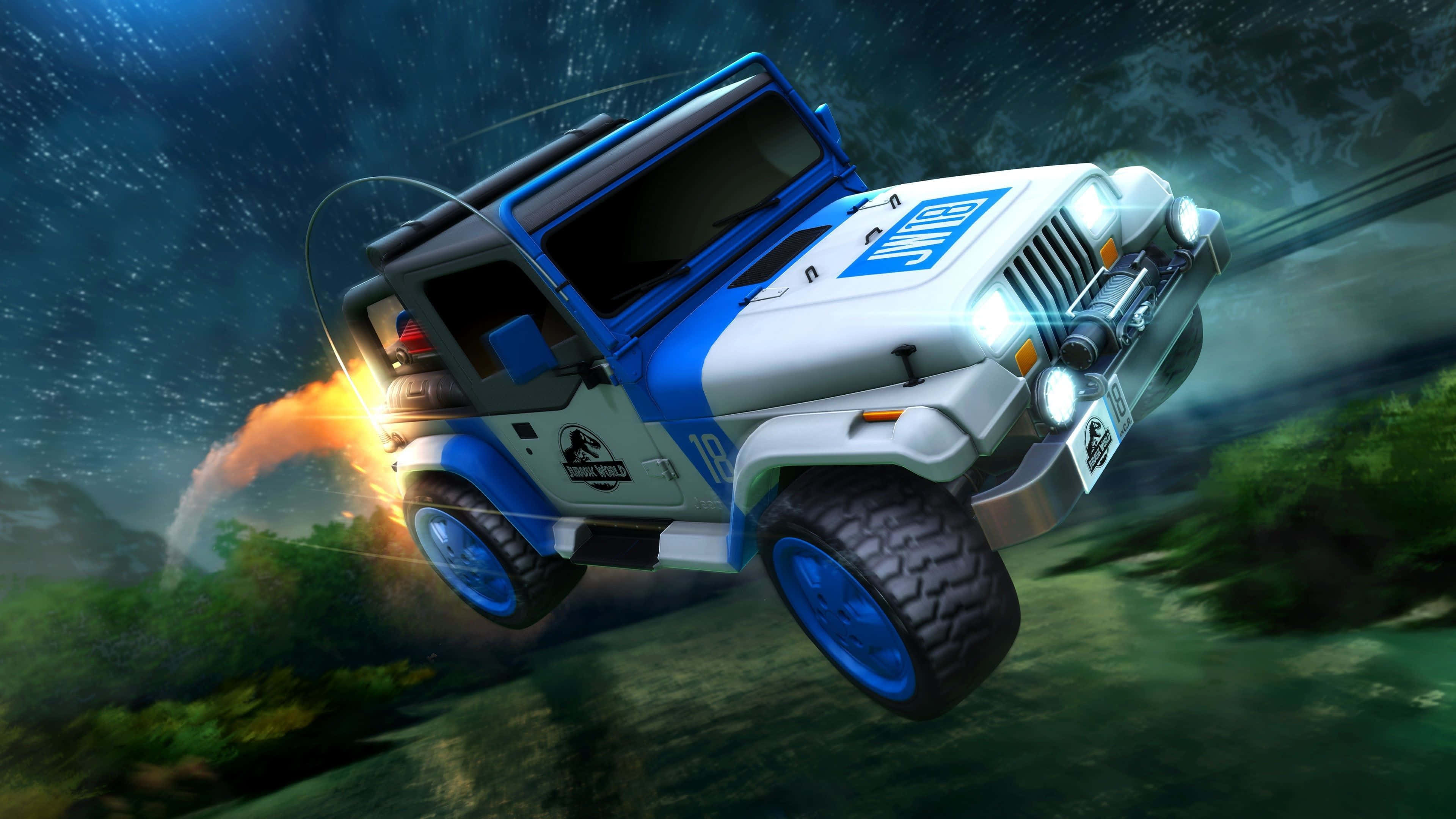 用這張《Rocket League》桌面壁紙為你的電腦加速 壁紙