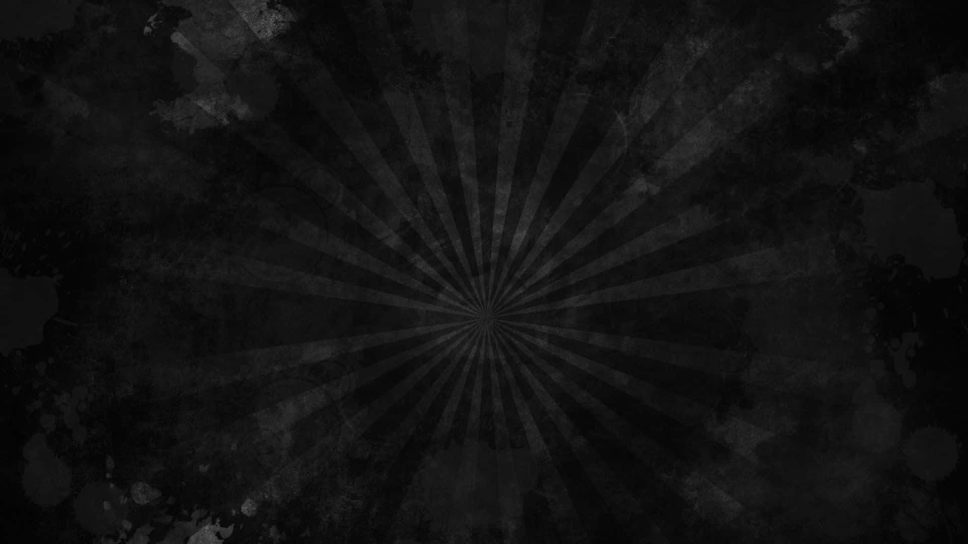 帶有放射線條和飛濺痕跡的深色 grunge 背景。
