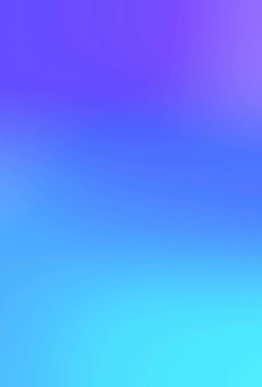 從紫色到青色的平靜數碼漸變。 — 純色 壁紙