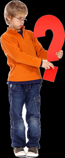 Have You Ever Noticed How Some Children Have Problems - Question Mark