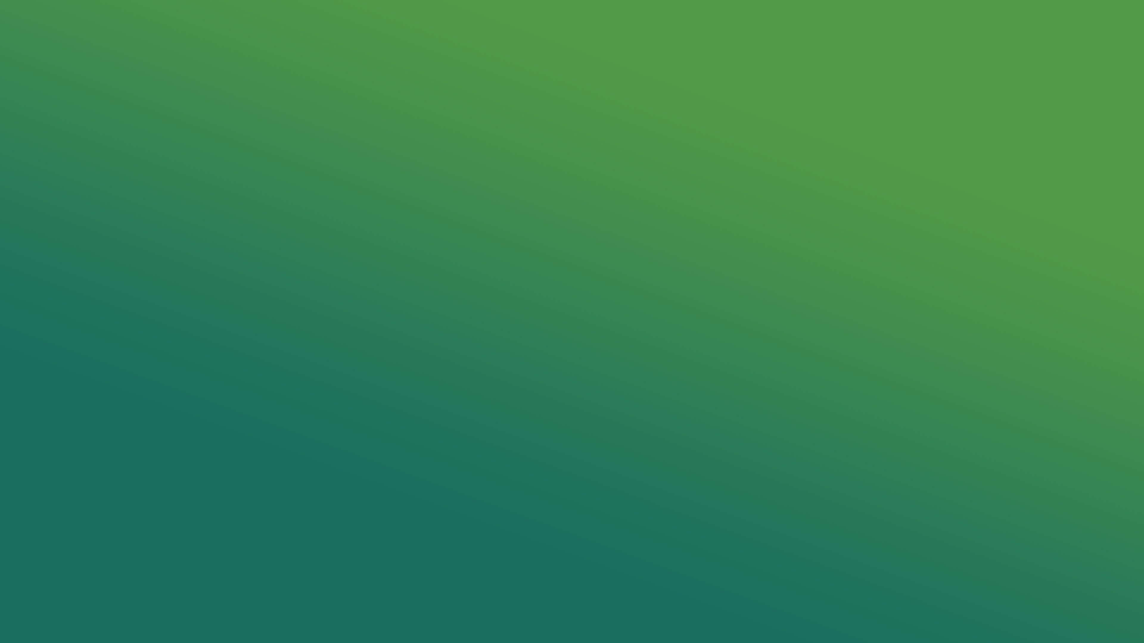 Green Gradient 桌布 壁紙 — 畫布上從青綠色到檸檬綠的平滑綠色漸變。
