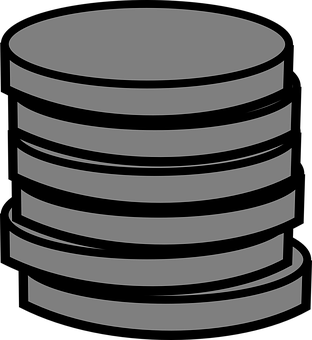 疊疊金幣圖示 壁紙