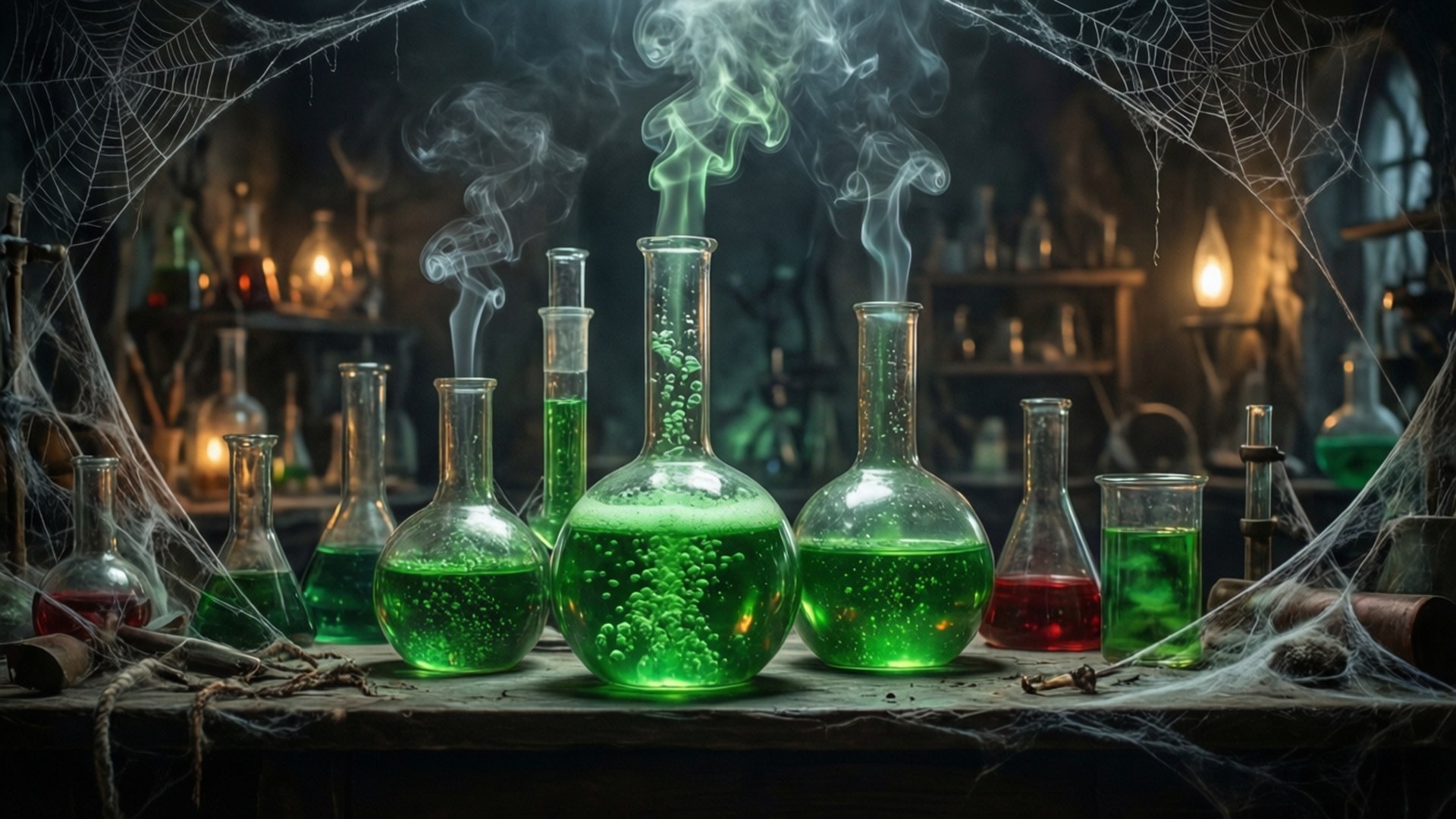 瘋狂科學家實驗室 壁紙