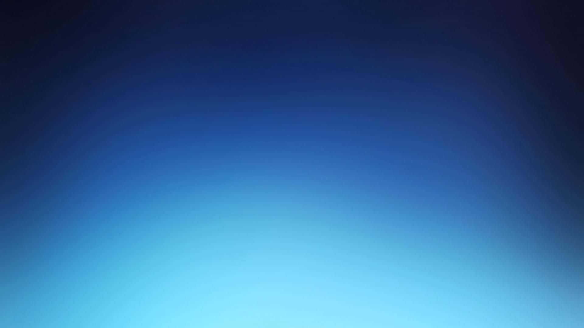 發光的極簡藍漸層背景 壁紙 — 從深海軍藍過渡到柔和青藍色的寧靜漸變天空。