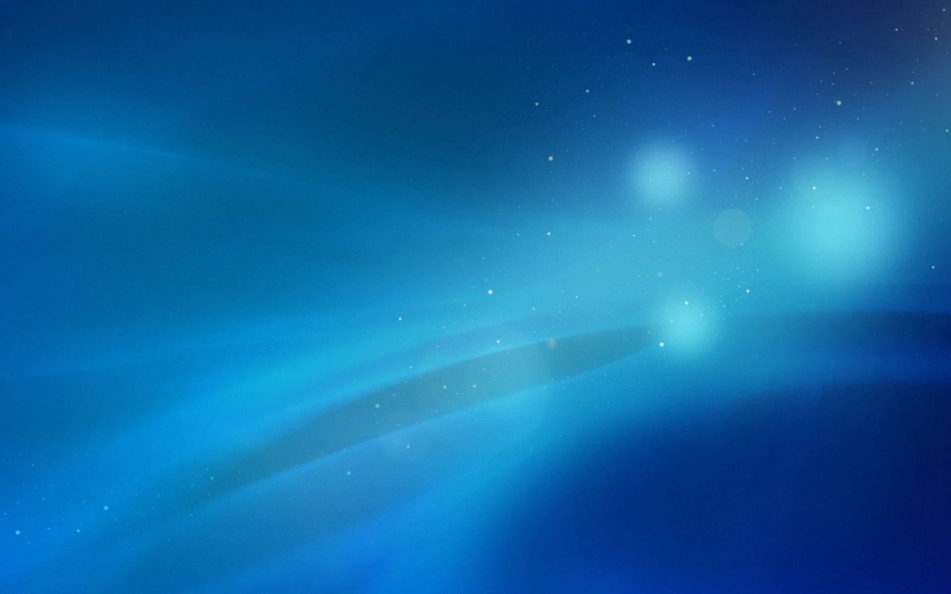 宇宙太空場景中閃耀的藍色星雲和星星。
