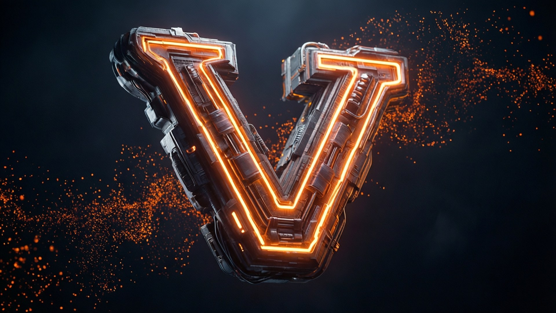 發光虛空Vlone 壁紙