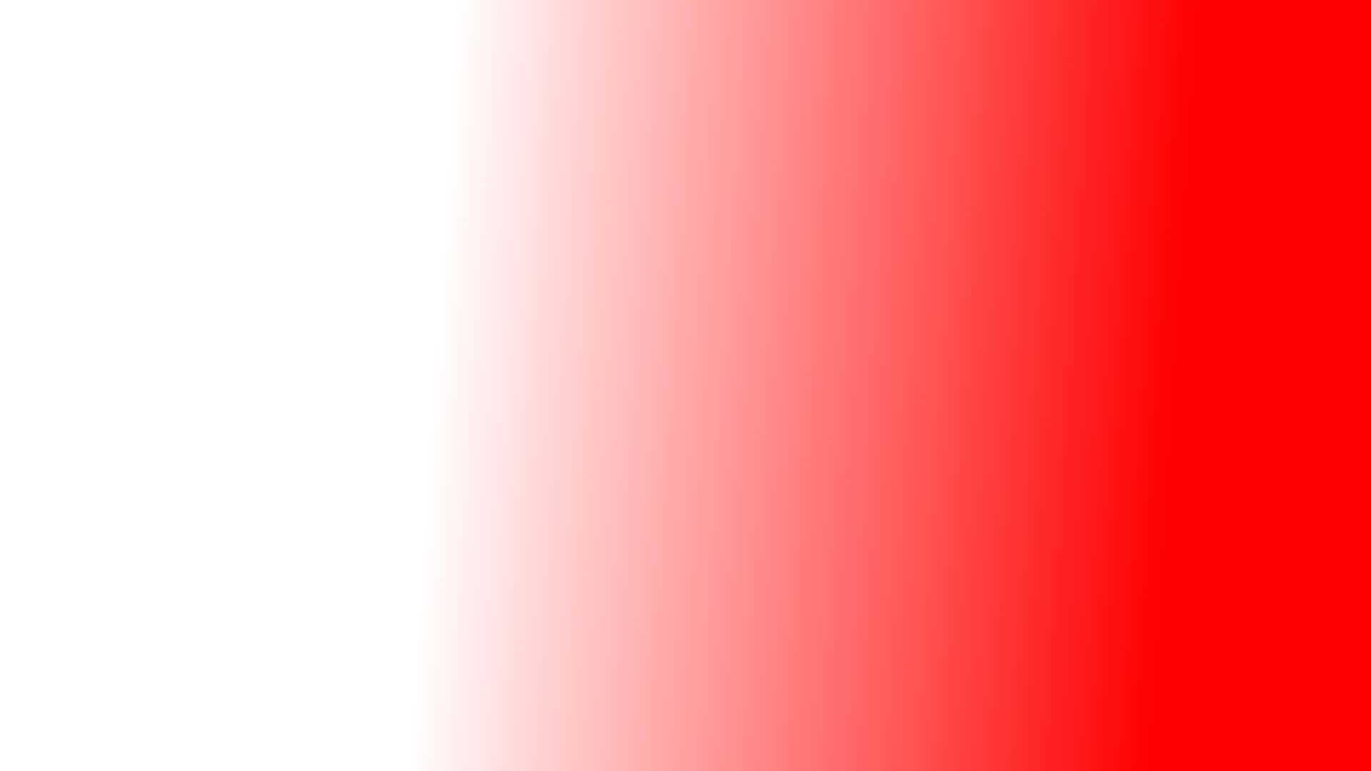 從白色到紅色的極簡抽象漸變