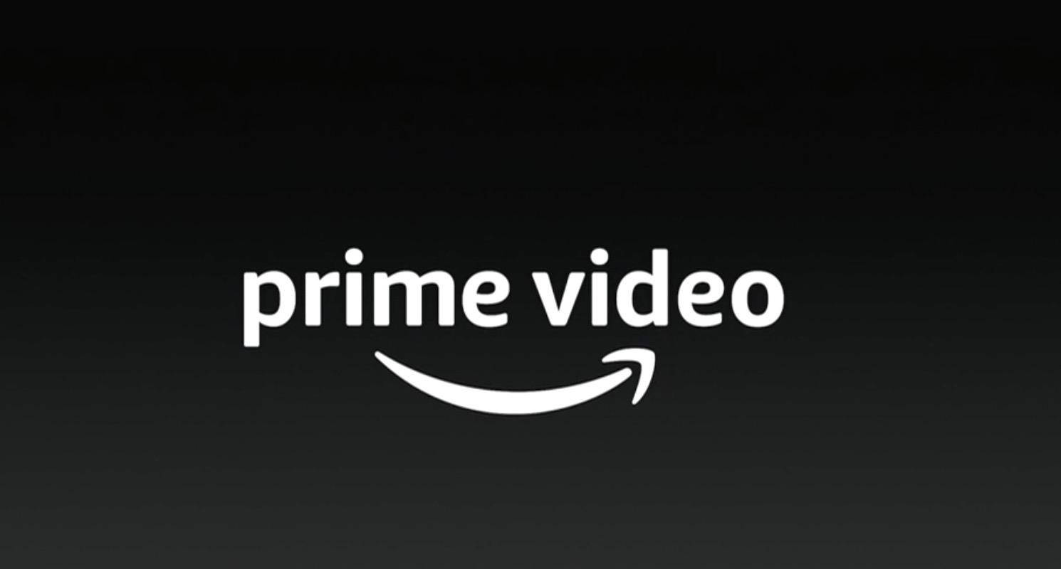 深色背景上的Amazon Prime Video標誌