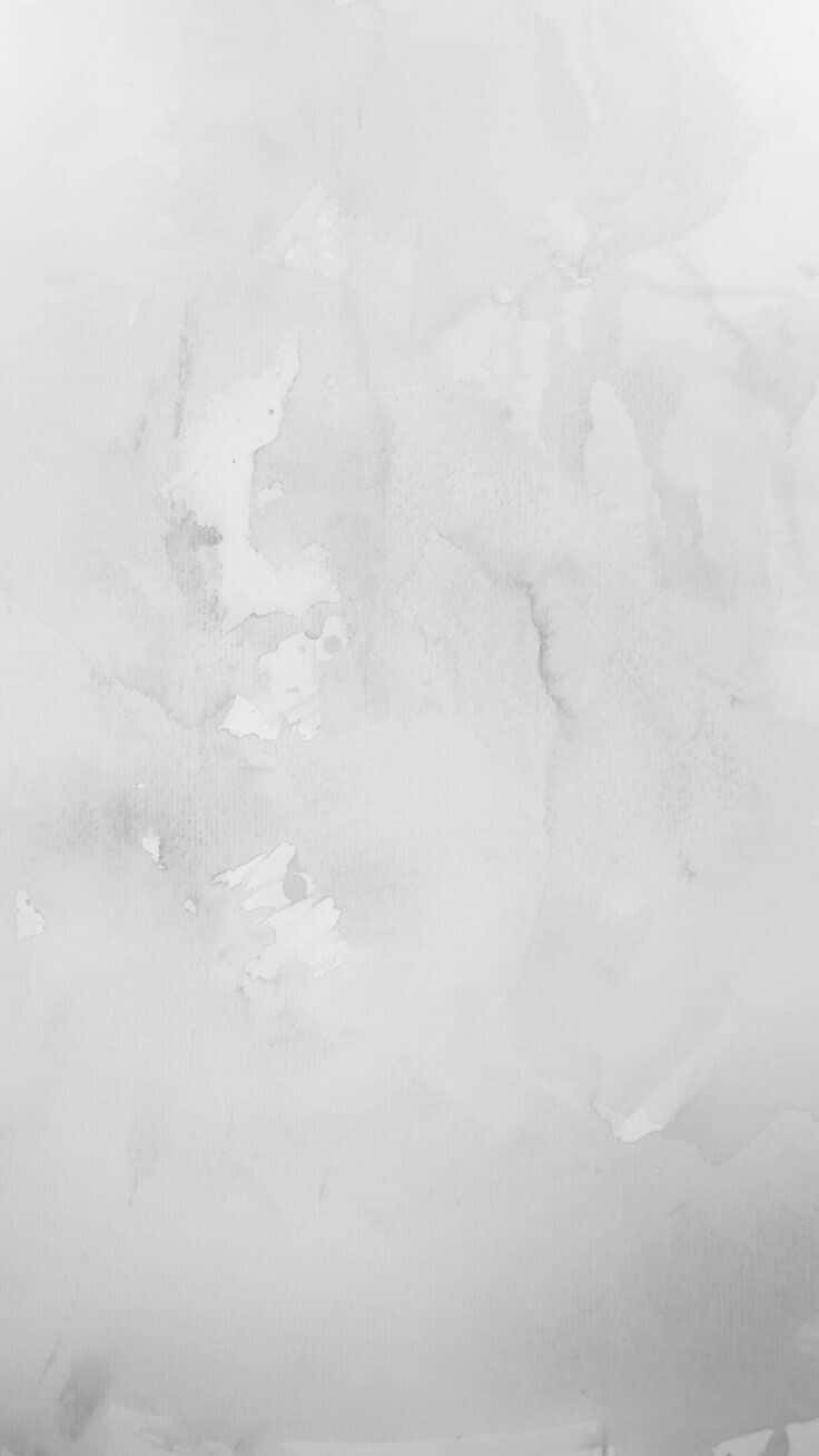 柔和灰色調的極簡抽象水彩紋理