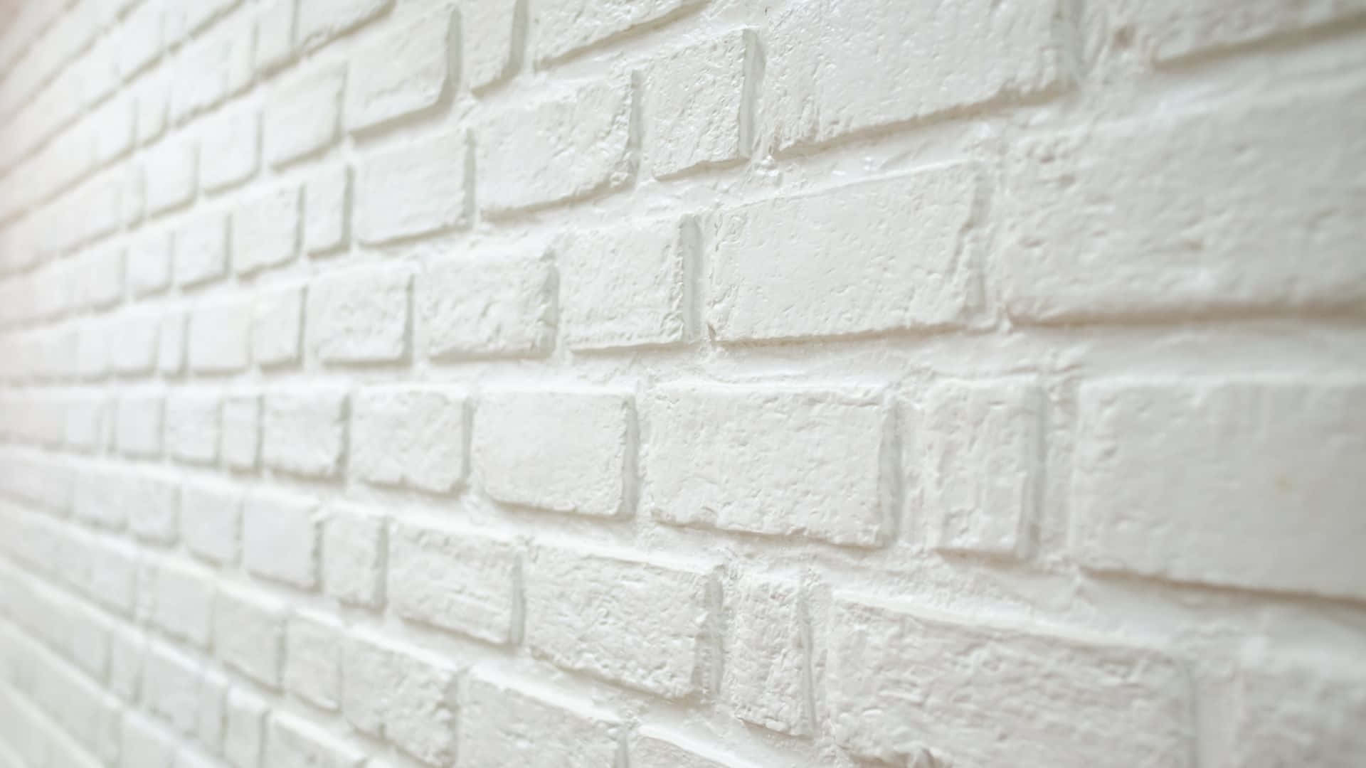 白色磚牆配白色油漆 壁紙