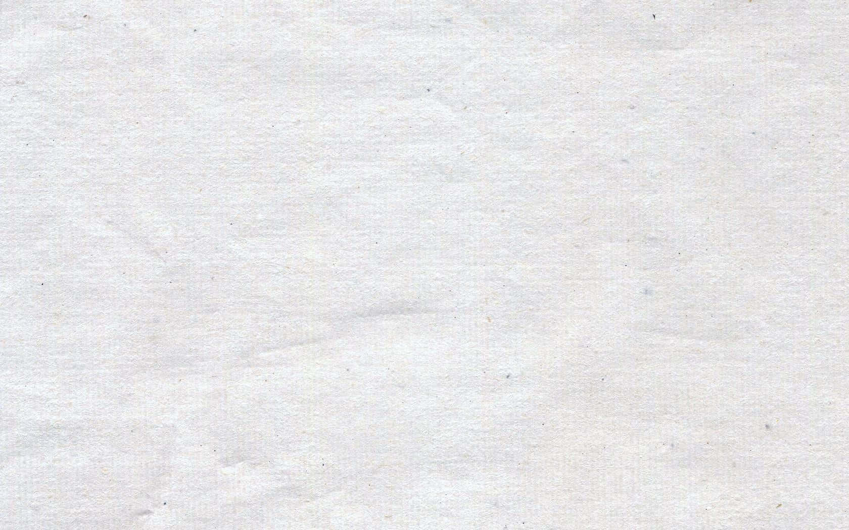皺巴巴的白色紙張紋理特寫，帶有隱約的斑點和摺痕。 — 美學白色動態圖 壁紙