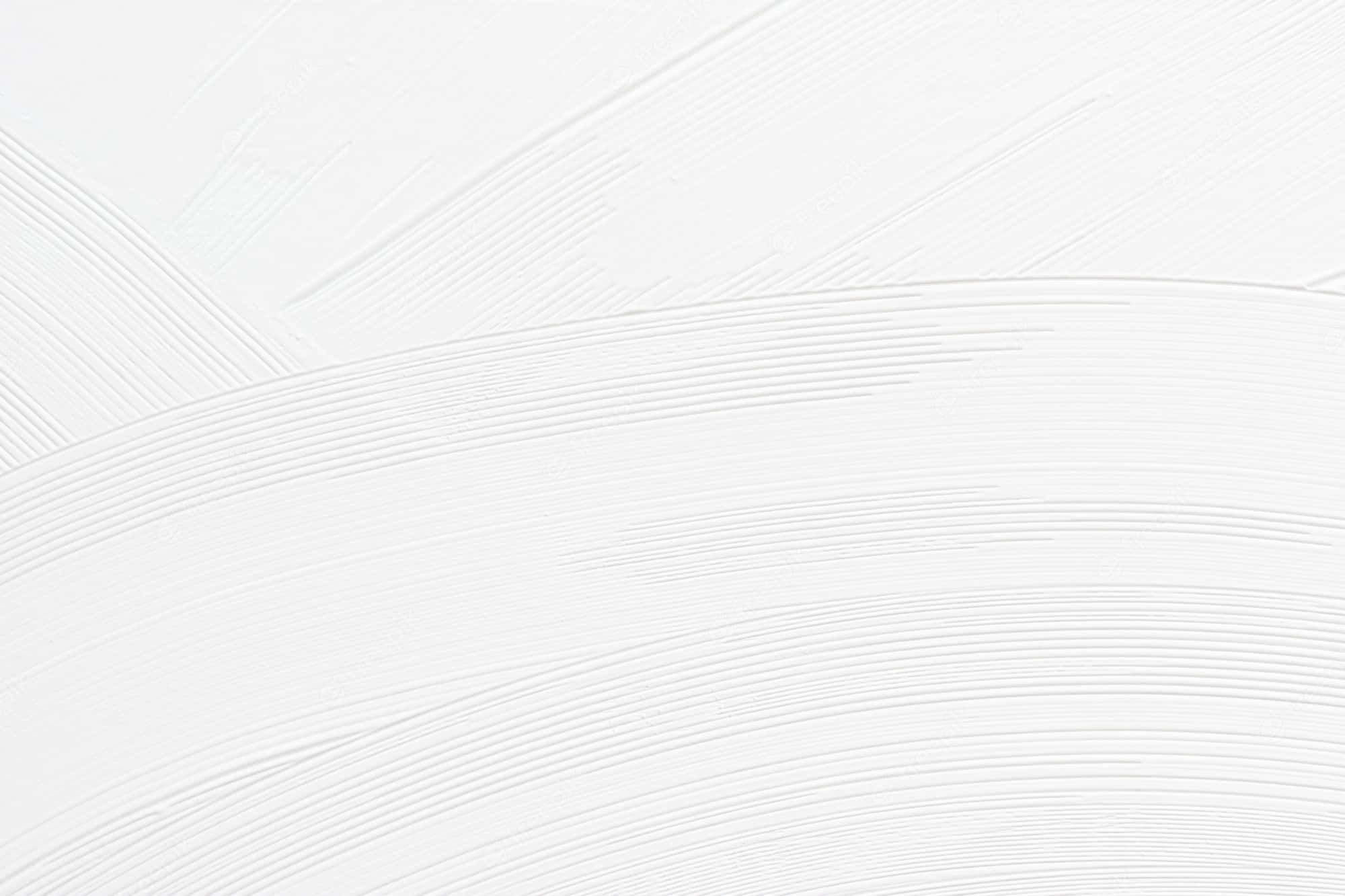 白色背景 壁紙 — 柔軟白色紋理表面，帶有柔和彎曲的筆觸圖案，營造出極簡抽象背景。