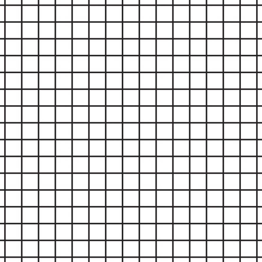 Black And White Squares 桌布 壁紙 — 白色背景上的無縫黑色網格圖案營造出乾淨的幾何設計。
