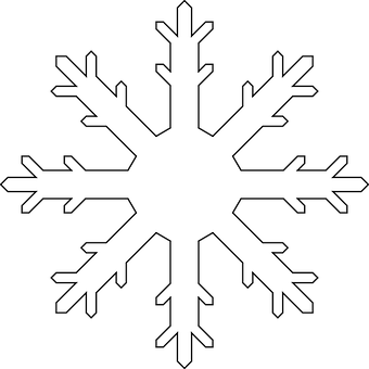 白雪花黑底 壁紙