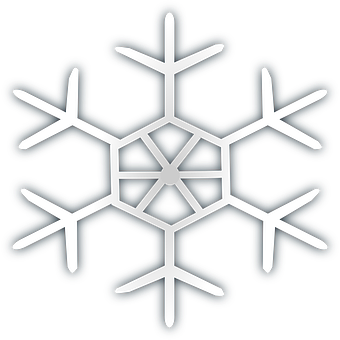 白雪花黑底 壁紙