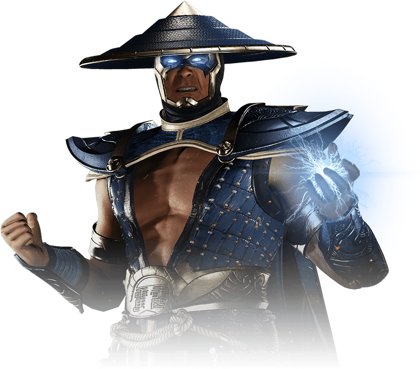 真人快打 雷電雷神 壁紙