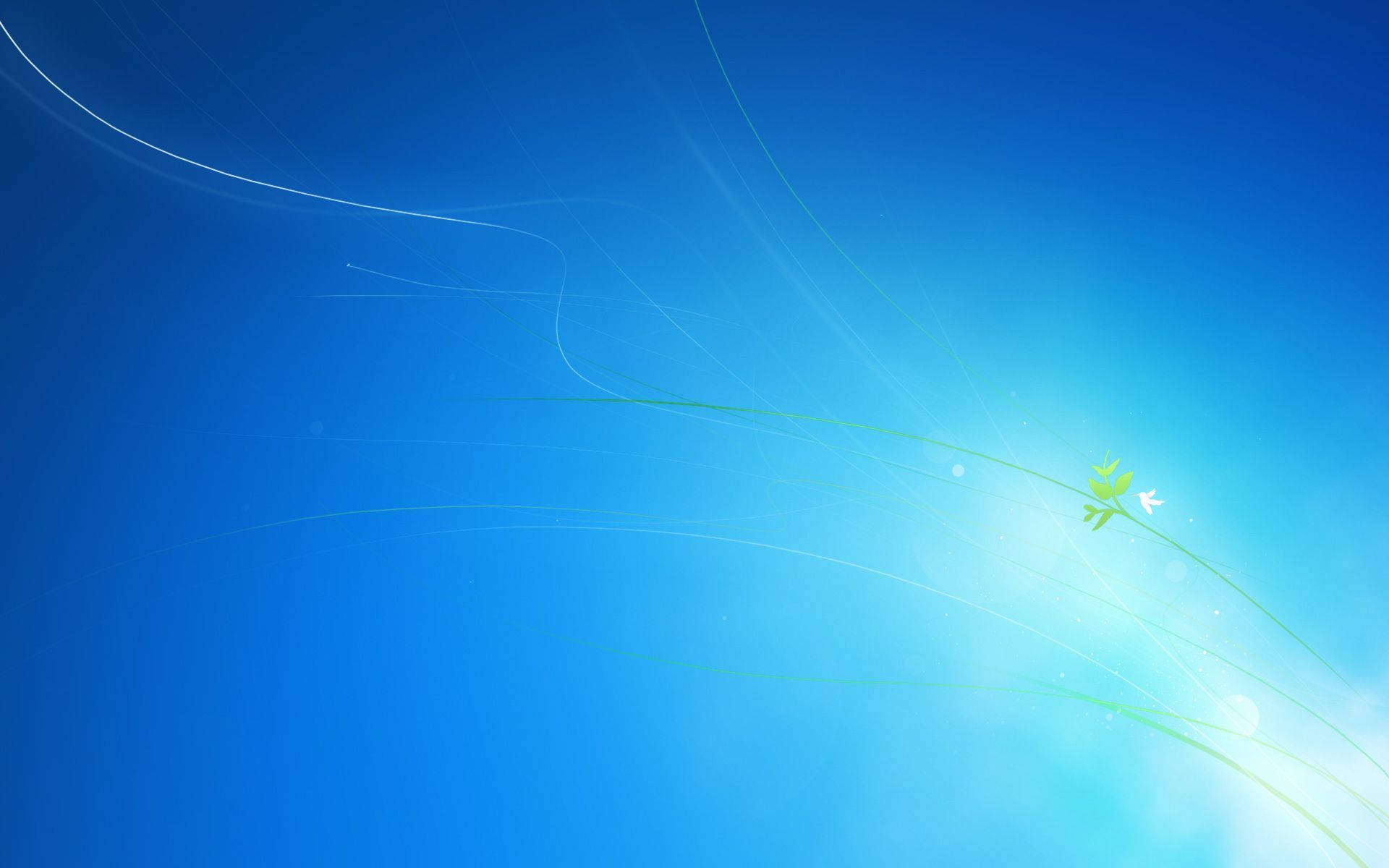 真實 Windows 7 背景風景壁紙
