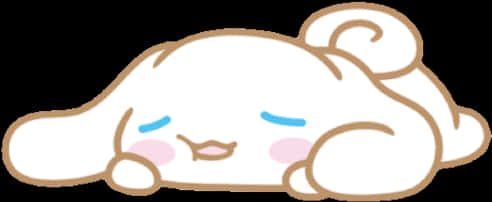 #cinnamoroll #sleepy #kawaii #cute #sanrio #freetoedit - 可愛 Sanrio 肉桂捲，高清 PNG 下載