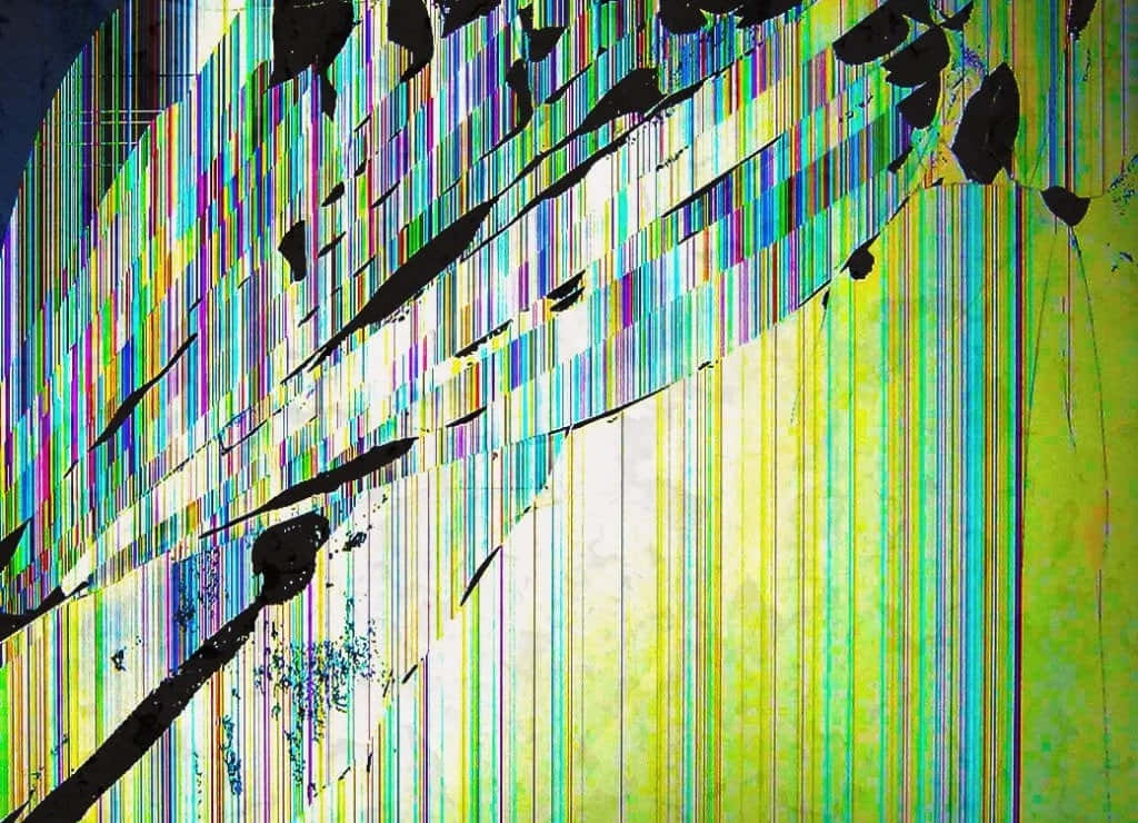 破碎螢幕圖片
