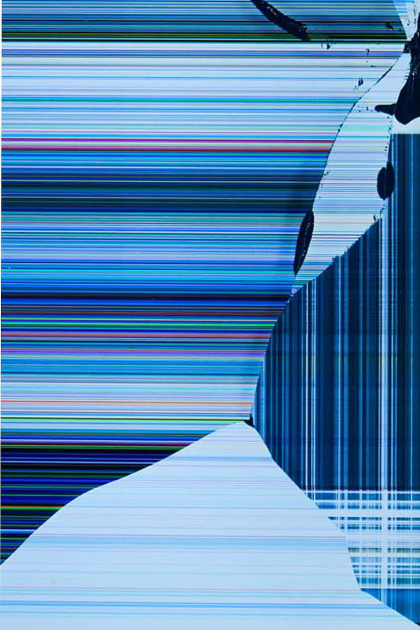 破碎螢幕圖片