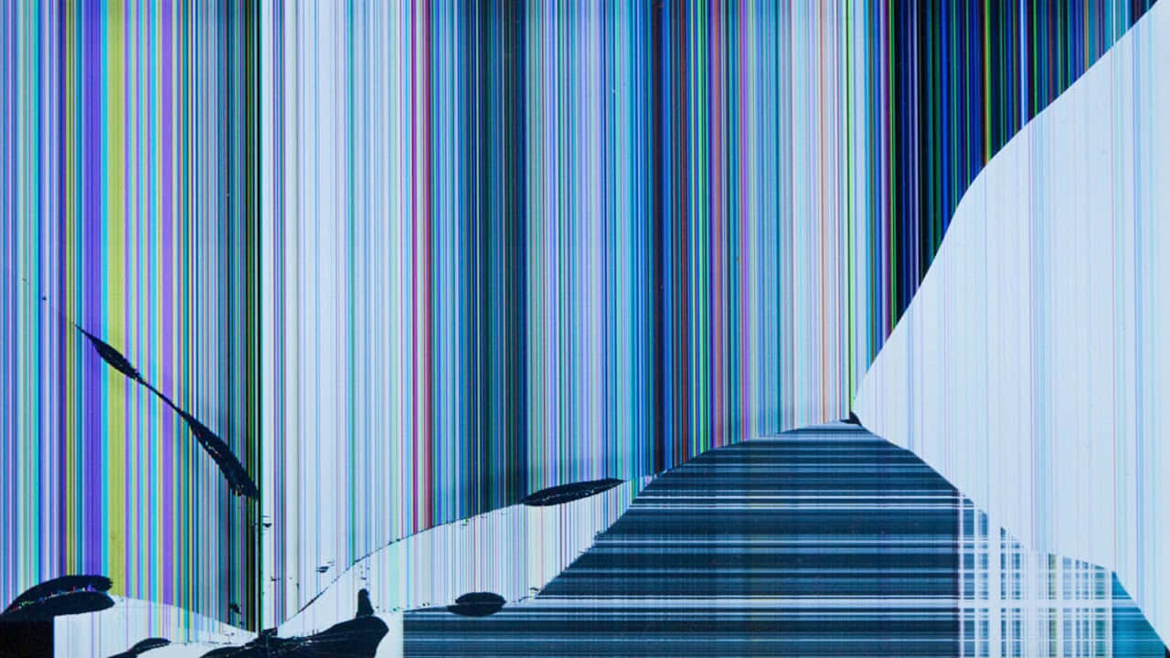碎裂螢幕圖片 壁紙