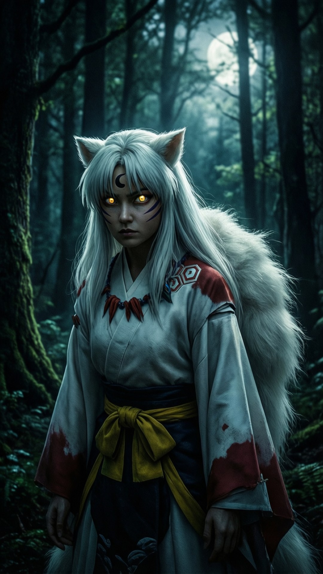 神秘嘅狼神之夜 壁紙