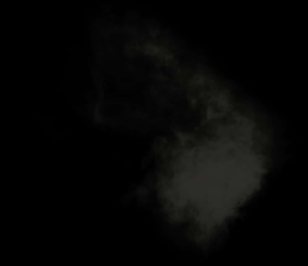 神秘夜間雲霧 壁紙