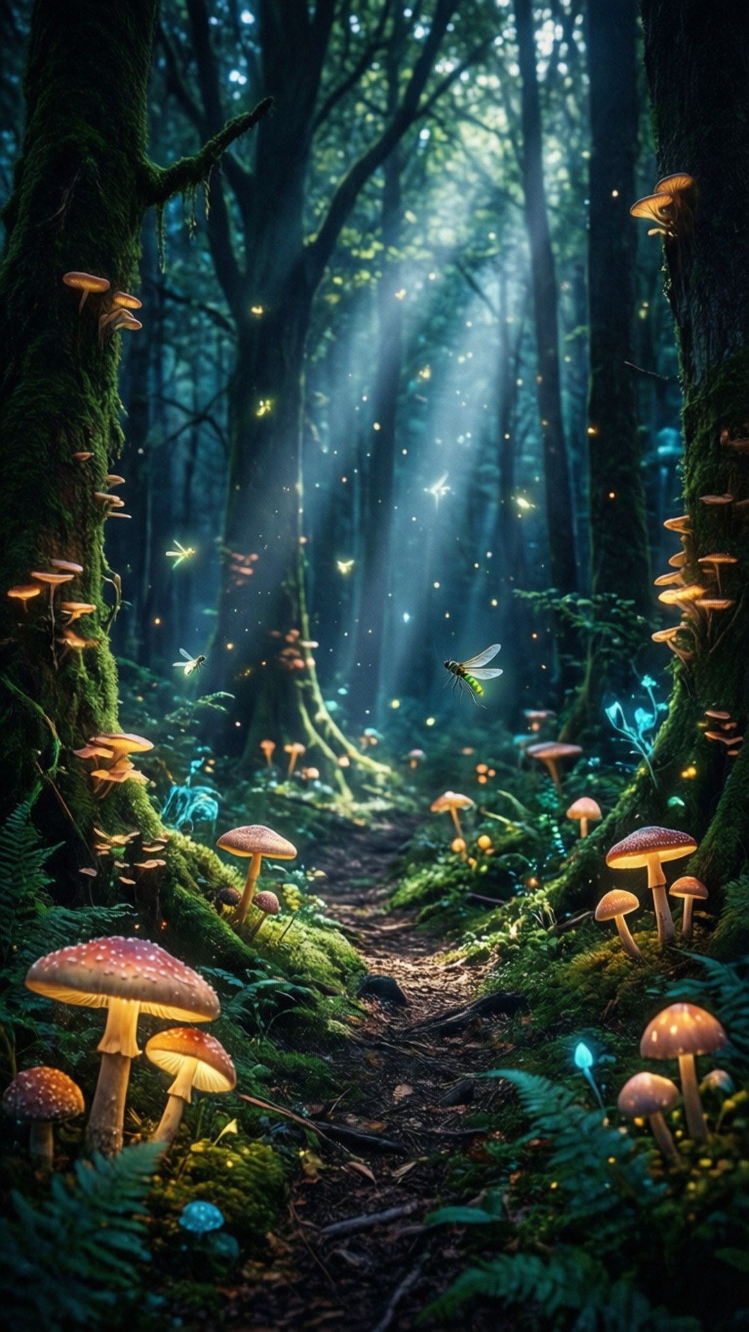 神秘奇幻森林 壁紙