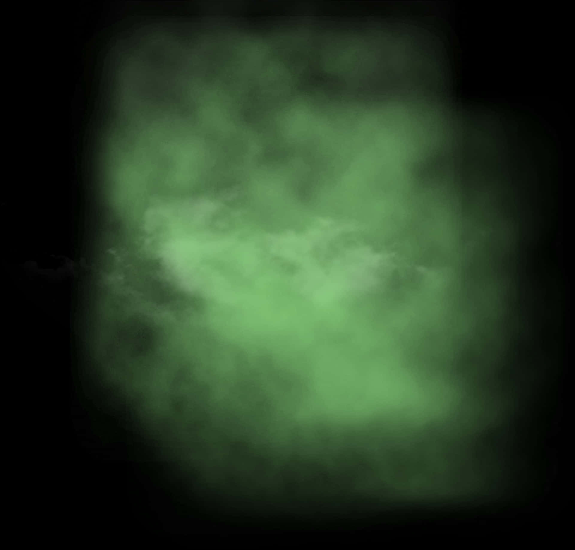 綠霧PNG