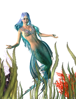 神秘美人魚奇幻 壁紙