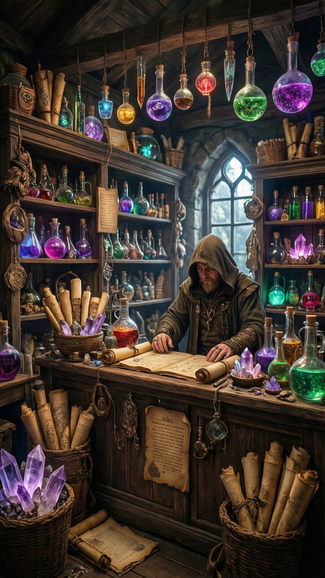 神秘魔法商店 壁紙