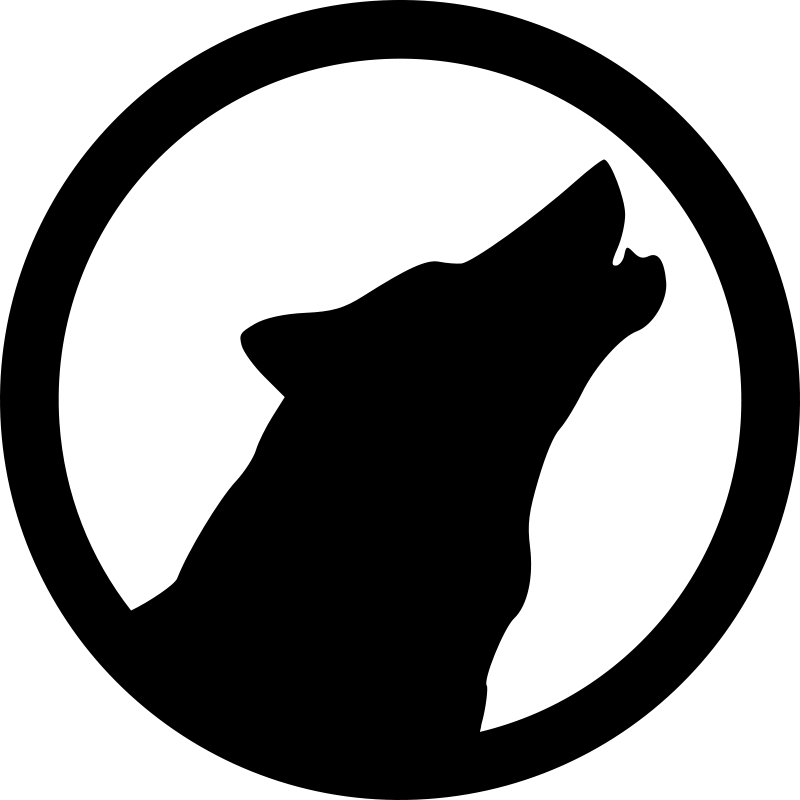 神秘黑色正方形 壁紙