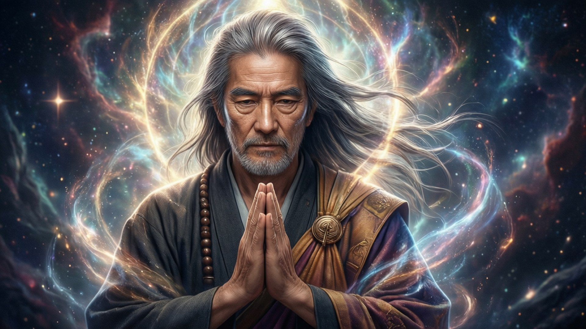 神聖祈禱 壁紙
