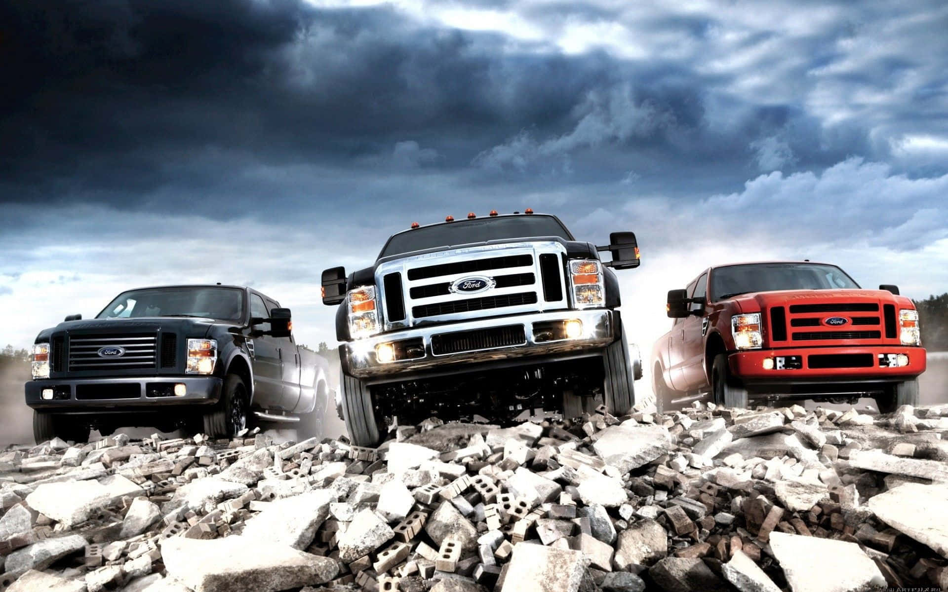 福特 F-250 Super Duty - 壁紙