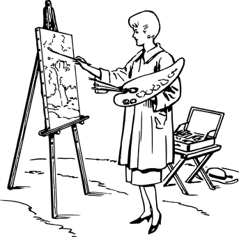 空白畫布 壁紙