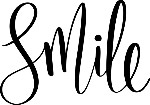 空白畫布的微笑潛能 壁紙