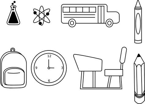 空課室_黑板 壁紙