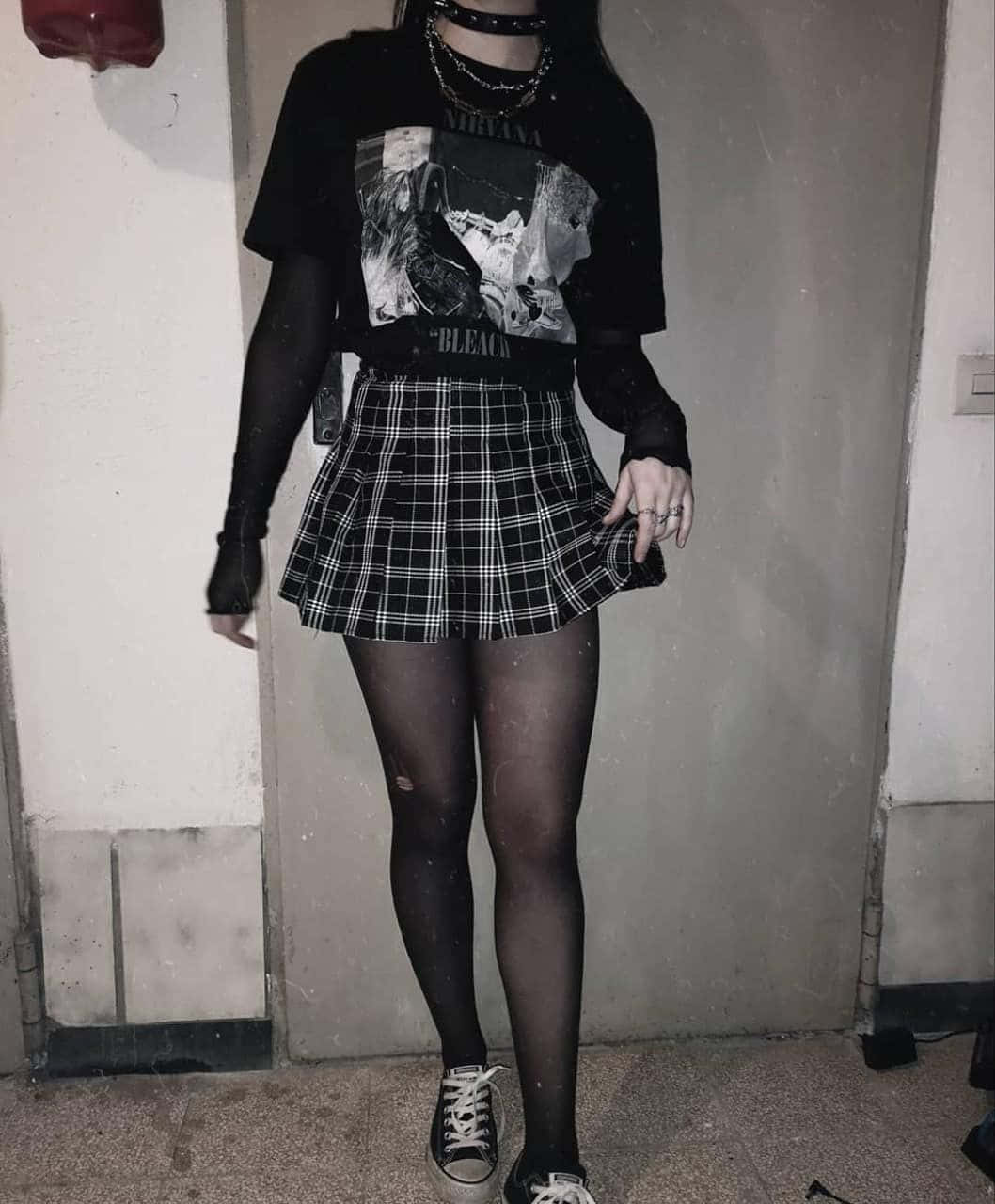 emo風格美學圖片