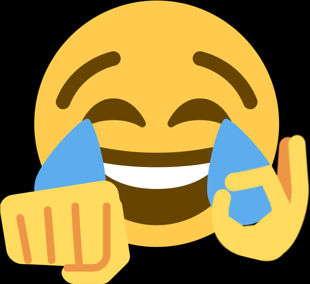 笑到喊嘅表情符號 壁紙