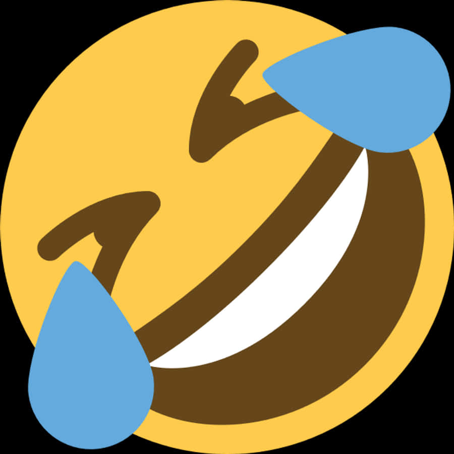 笑到喊表情符號.PNG 壁紙