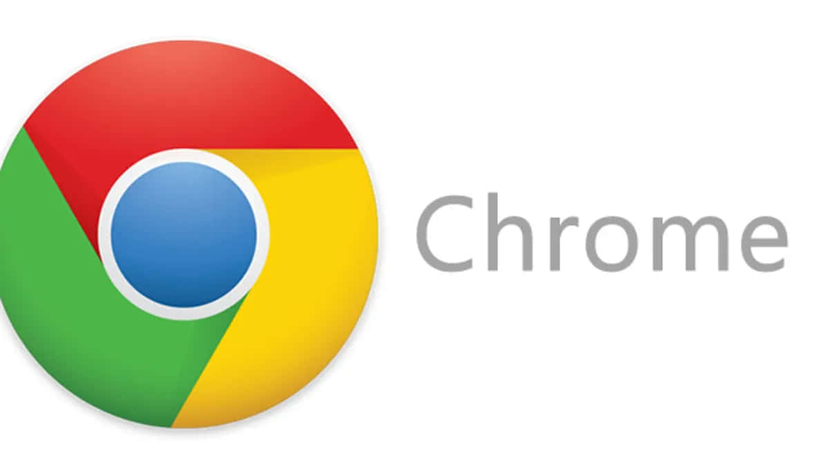 Google Chrome 瀏覽器標誌，帶有彩色部分