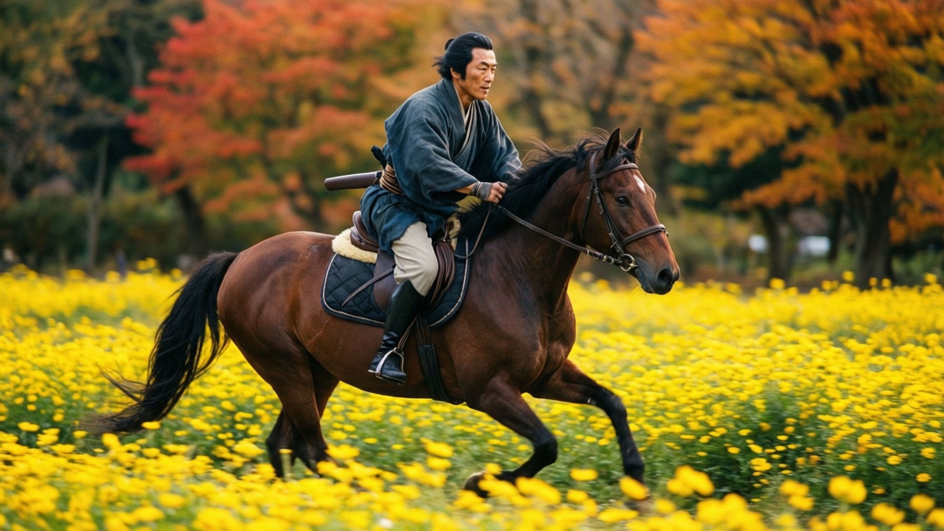 策馬花間 壁紙